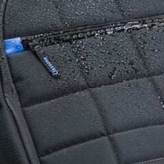 Classone La Spezia Serisi 15.6 inch WTXpro Su Geçirmez kumaş, Su Geçirmez Fermuar, Laptop Sırt Çantası –Siyah