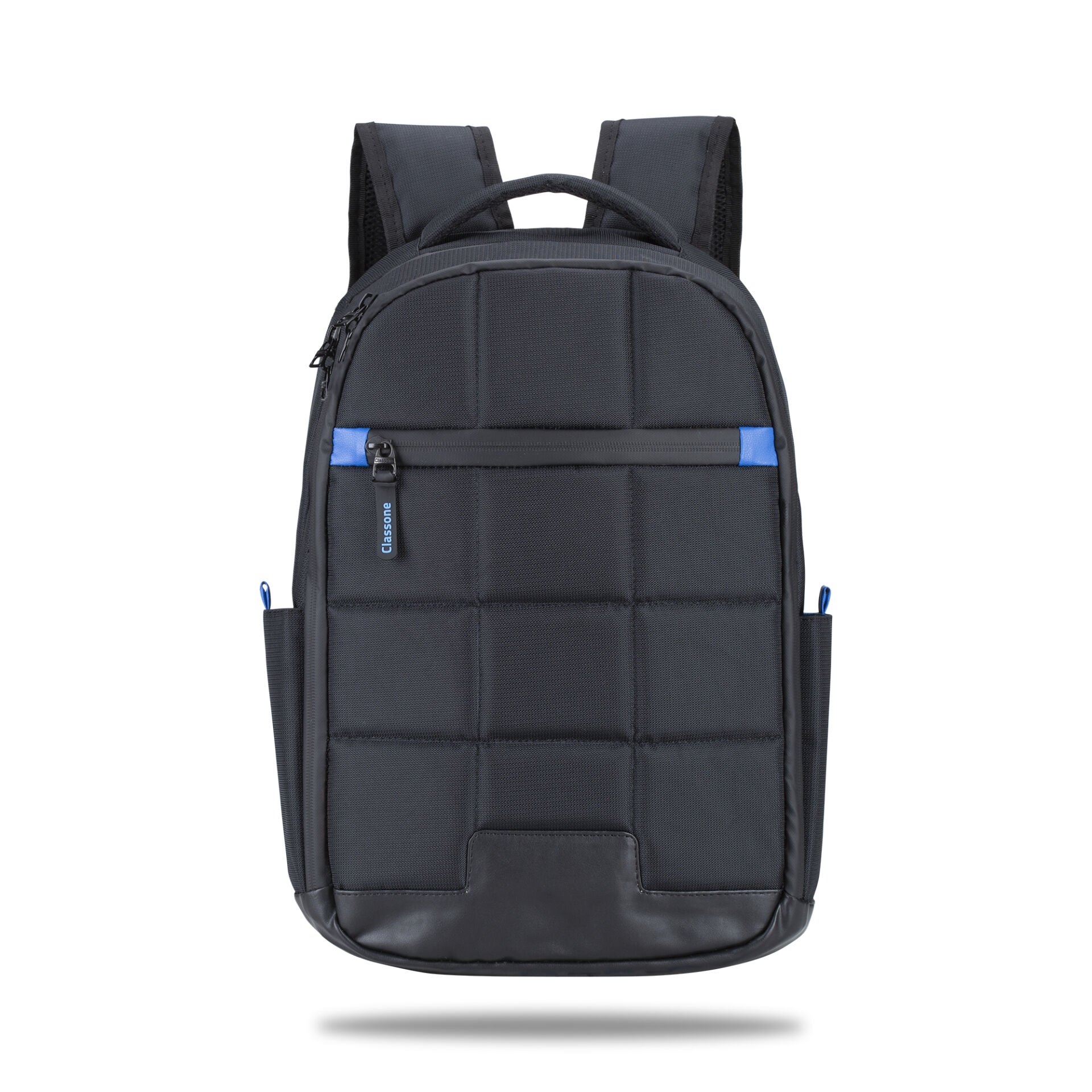 Classone La Spezia Serisi 15.6 inch WTXpro Su Geçirmez kumaş, Su Geçirmez Fermuar, Laptop Sırt Çantası –Siyah