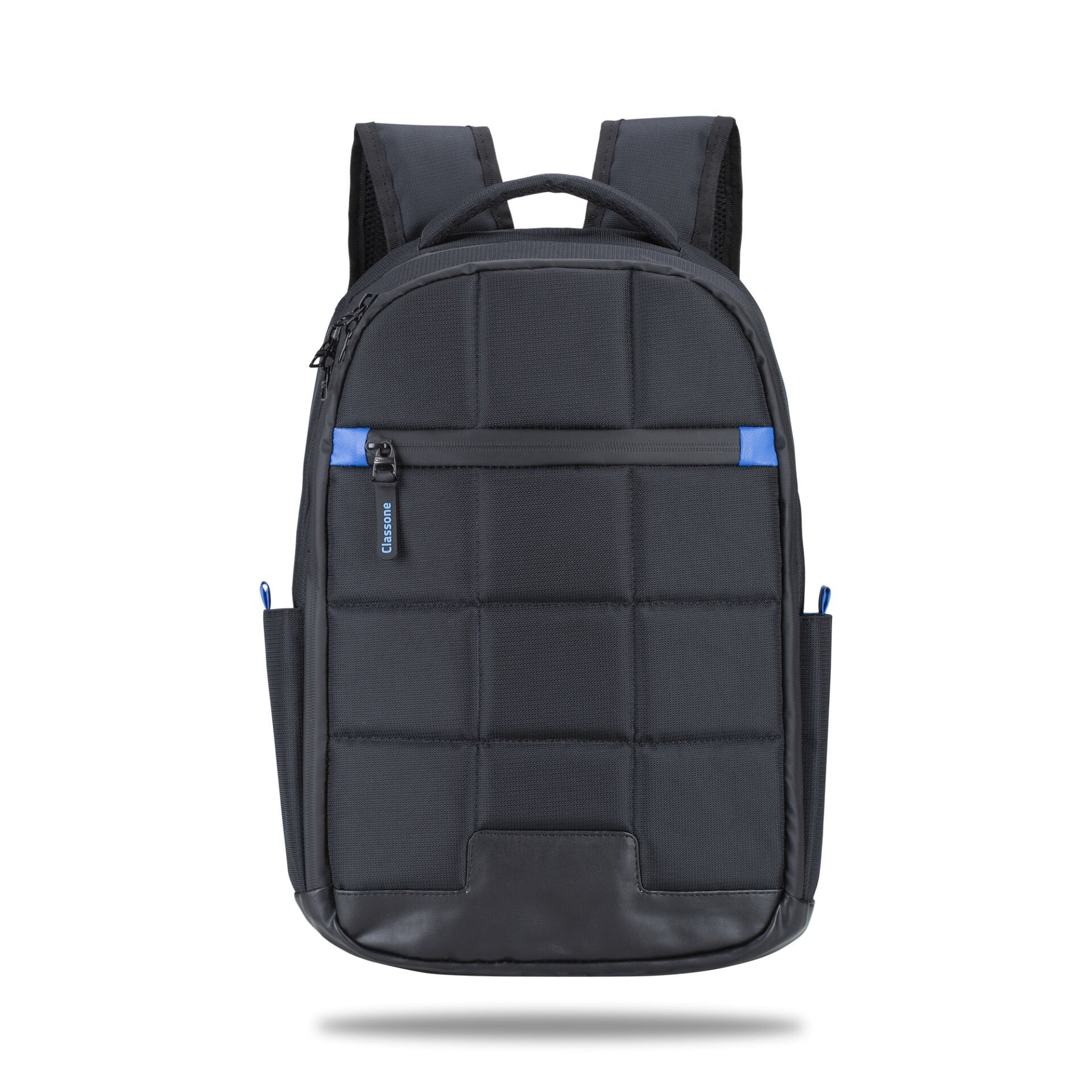 Classone La Spezia Serisi 15.6 inch WTXpro Su Geçirmez kumaş, Su Geçirmez Fermuar, Laptop Sırt Çantası –Siyah