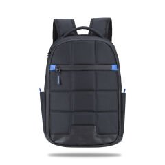 Classone La Spezia Serisi 15.6 inch WTXpro Su Geçirmez kumaş, Su Geçirmez Fermuar, Laptop Sırt Çantası –Siyah