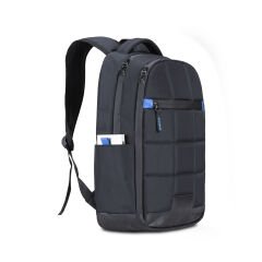 Classone La Spezia Serisi 15.6 inch WTXpro Su Geçirmez kumaş, Su Geçirmez Fermuar, Laptop Sırt Çantası –Siyah