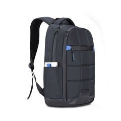 Classone La Spezia Serisi 15.6 inch WTXpro Su Geçirmez kumaş, Su Geçirmez Fermuar, Laptop Sırt Çantası –Siyah