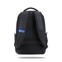 Classone La Spezia Serisi 15.6 inch WTXpro Su Geçirmez kumaş, Su Geçirmez Fermuar, Laptop Sırt Çantası –Siyah