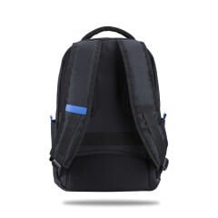 Classone La Spezia Serisi 15.6 inch WTXpro Su Geçirmez kumaş, Su Geçirmez Fermuar, Laptop Sırt Çantası –Siyah