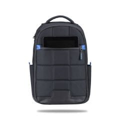 Classone La Spezia Serisi 15.6 inch WTXpro Su Geçirmez kumaş, Su Geçirmez Fermuar, Laptop Sırt Çantası –Siyah