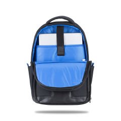 Classone La Spezia Serisi 15.6 inch WTXpro Su Geçirmez kumaş, Su Geçirmez Fermuar, Laptop Sırt Çantası –Siyah