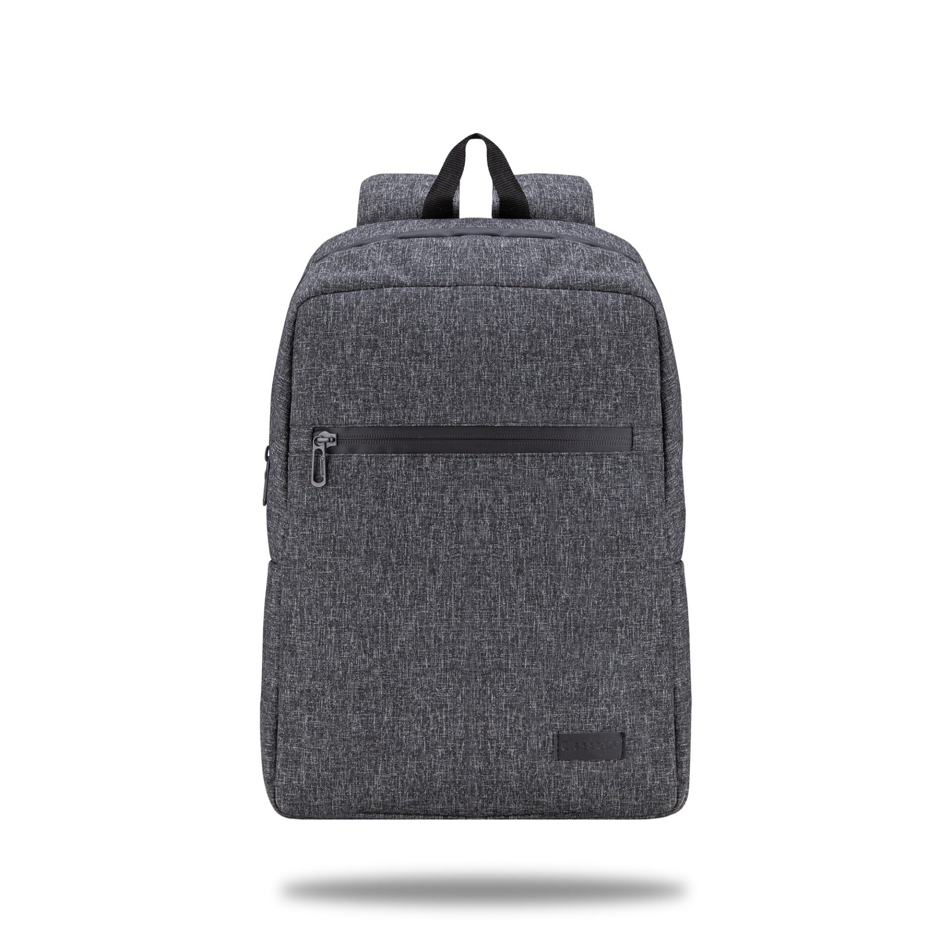 Classone Pro 15.6 inch uyumlu WTXpro Su Geçirmez Kumaş, Su Geçirmez Fermuar, Geri Dönüştürülmüş Kumaş, Macbook , Laptop , Notebook Sırt Çantası –Gri