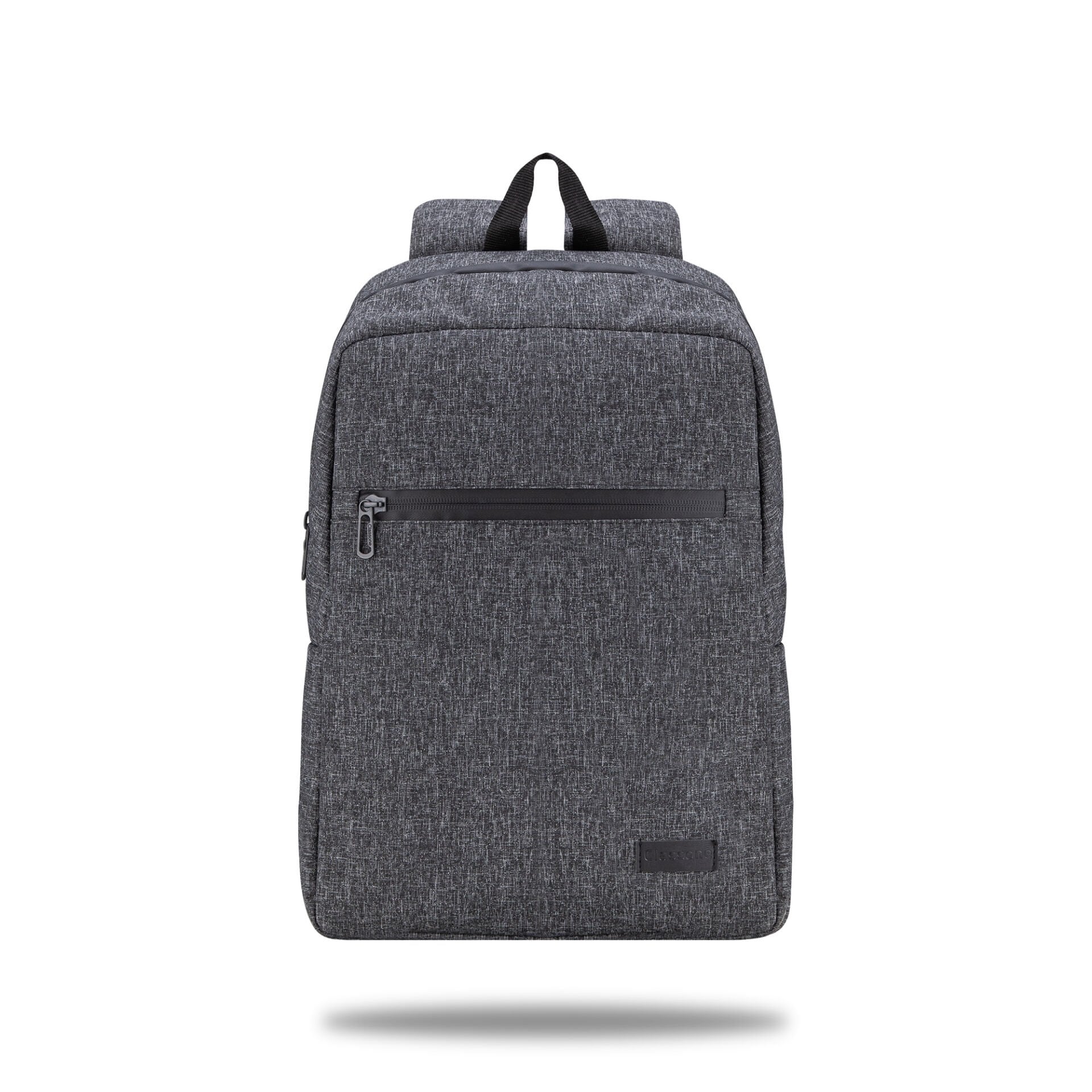 Classone Pro 15.6 inch uyumlu WTXpro Su Geçirmez Kumaş, Su Geçirmez Fermuar, Geri Dönüştürülmüş Kumaş, Macbook , Laptop , Notebook Sırt Çantası –Gri