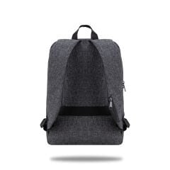 Classone Pro 15.6 inch uyumlu WTXpro Su Geçirmez Kumaş, Su Geçirmez Fermuar, Geri Dönüştürülmüş Kumaş, Macbook , Laptop , Notebook Sırt Çantası –Gri