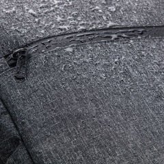 Classone Pro 15.6 inch uyumlu WTXpro Su Geçirmez Kumaş, Su Geçirmez Fermuar, Geri Dönüştürülmüş Kumaş, Macbook , Laptop , Notebook Sırt Çantası –Gri