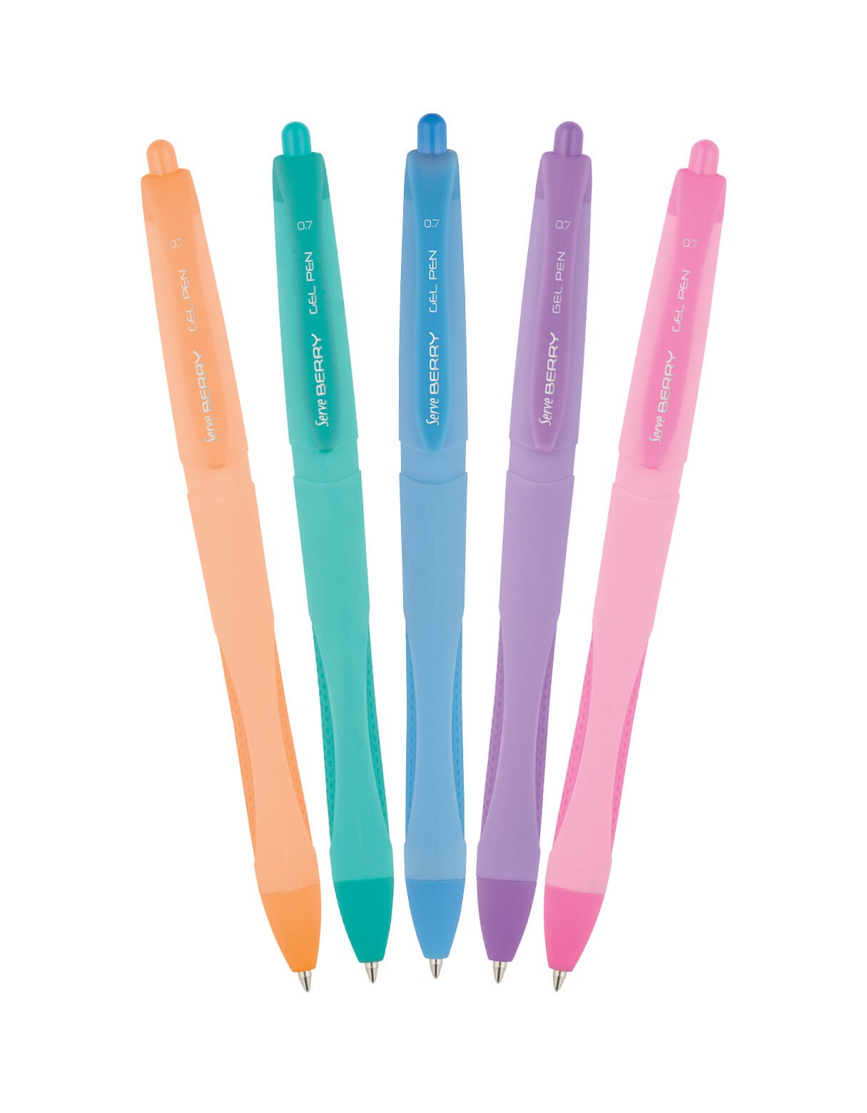 Serve - Berry Jel Kalem - Pastel Renkler