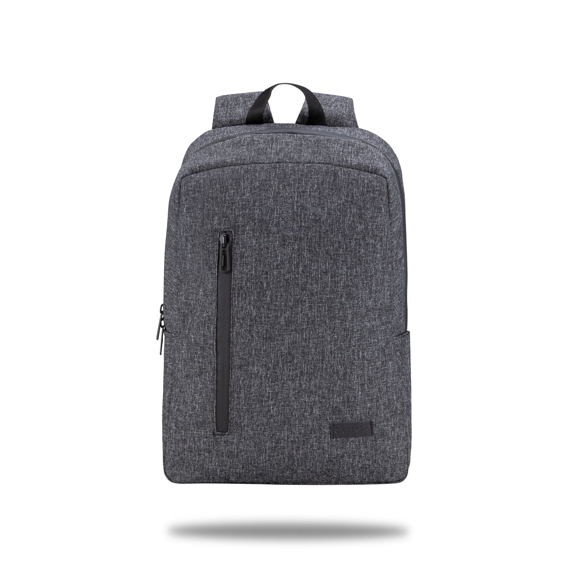 Classone Pro 15.6 inch uyumlu WTXpro Su Geçirmez Kumaş, Su Geçirmez Fermuar, Geri Dönüştürülmüş Kumaş, Macbook , Laptop , Notebook Sırt Çantası –Gri
