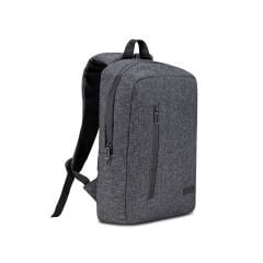 Classone Pro 15.6 inch uyumlu WTXpro Su Geçirmez Kumaş, Su Geçirmez Fermuar, Geri Dönüştürülmüş Kumaş, Macbook , Laptop , Notebook Sırt Çantası –Gri