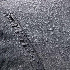 Classone Pro 15.6 inch uyumlu WTXpro Su Geçirmez Kumaş, Su Geçirmez Fermuar, Geri Dönüştürülmüş Kumaş, Macbook , Laptop , Notebook Sırt Çantası –Gri