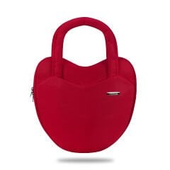 Classone 13-14 Inch WTXPro Su Geçirmez Kumaş, Macbook,Mac Air,Lenovo,Hp Laptop El ve Omuz Çantası – Kırmızı