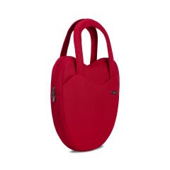 Classone 13-14 Inch WTXPro Su Geçirmez Kumaş, Macbook,Mac Air,Lenovo,Hp Laptop El ve Omuz Çantası – Kırmızı