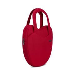 Classone 13-14 Inch WTXPro Su Geçirmez Kumaş, Macbook,Mac Air,Lenovo,Hp Laptop El ve Omuz Çantası – Kırmızı