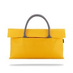 Classone WTXPro Su Geçirmez Kumaş 13-14 inch Bayan Laptop El Çantası- Tote Bag – Sarı