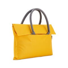 Classone WTXPro Su Geçirmez Kumaş 13-14 inch Bayan Laptop El Çantası- Tote Bag – Sarı