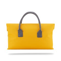 Classone WTXPro Su Geçirmez Kumaş 13-14 inch Bayan Laptop El Çantası- Tote Bag – Sarı