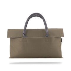 Classone WTXPro Su Geçirmez Kumaş 13-14 inch Bayan Laptop El Çantası- Tote Bag – Yeşil