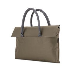Classone WTXPro Su Geçirmez Kumaş 13-14 inch Bayan Laptop El Çantası- Tote Bag – Yeşil