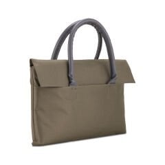 Classone WTXPro Su Geçirmez Kumaş 13-14 inch Bayan Laptop El Çantası- Tote Bag – Yeşil
