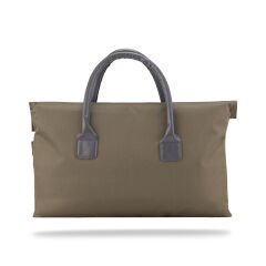 Classone WTXPro Su Geçirmez Kumaş 13-14 inch Bayan Laptop El Çantası- Tote Bag – Yeşil