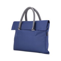 Classone WTXPro Su Geçirmez Kumaş 13-14 inch Bayan Laptop El Çantası- Tote Bag – Lacivert