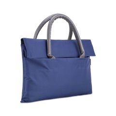 Classone WTXPro Su Geçirmez Kumaş 13-14 inch Bayan Laptop El Çantası- Tote Bag – Lacivert