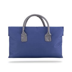 Classone WTXPro Su Geçirmez Kumaş 13-14 inch Bayan Laptop El Çantası- Tote Bag – Lacivert