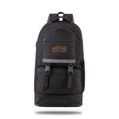 Classone Earthquake Serisi WTXpro Su Geçirmez Kumaş Deprem Çantası – Siyah