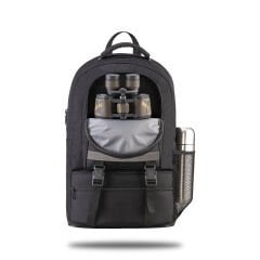 Classone Earthquake Serisi WTXpro Su Geçirmez Kumaş Deprem Çantası – Siyah