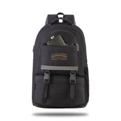 Classone Earthquake Serisi WTXpro Su Geçirmez Kumaş Deprem Çantası – Siyah