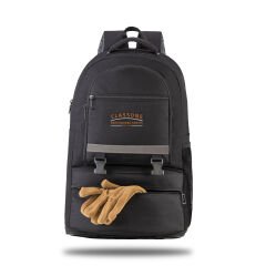 Classone Earthquake Serisi WTXpro Su Geçirmez Kumaş Deprem Çantası – Siyah