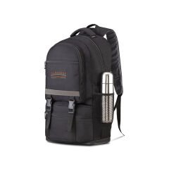 Classone Earthquake Serisi WTXpro Su Geçirmez Kumaş Deprem Çantası – Siyah