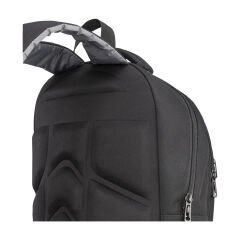 Classone Earthquake Serisi WTXpro Su Geçirmez Kumaş Deprem Çantası – Siyah