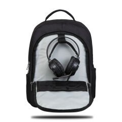 Classone WTXpro Su Geçirmez Kumaş XL Deprem Çantası – Siyah