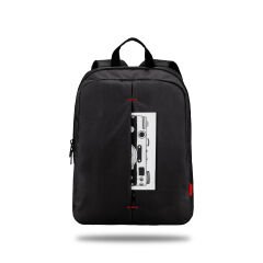 Classone WTXpro Su Geçirmez Kumaş Medium Deprem Çantası / Siyah