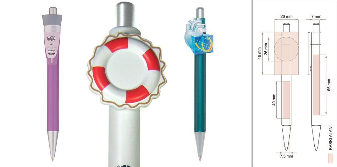 Elegance Tükenmez Kalem