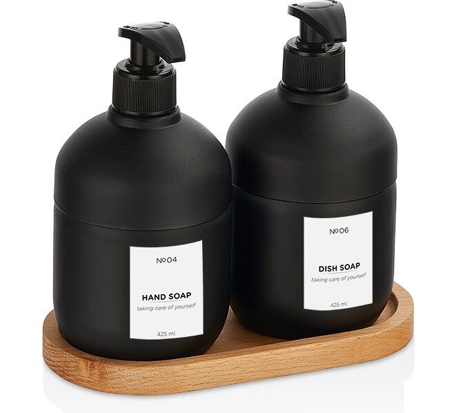 Sıvı Sabunluk Seti