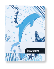 Note - Desenli Pastel Renkler