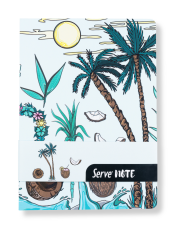 Note - Desenli Pastel Renkler