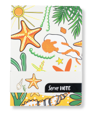 Note - Desenli Pastel Renkler