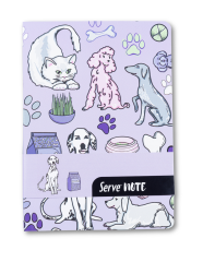 Note - Desenli Pastel Renkler