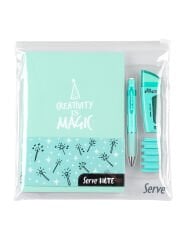 Note - Deep - Double Erase - Steps 4'lü Pvc Ambalaj