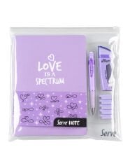 Note - Deep - Double Erase - Steps 4'lü Pvc Ambalaj