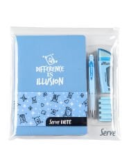 Note - Deep - Double Erase - Steps 4'lü Pvc Ambalaj