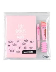 Note - Deep - Double Erase - Steps 4'lü Pvc Ambalaj