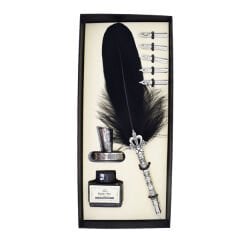 ​Tüy Kaligrafi Kalem ve Mürekkep Seti